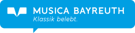 Musica Bayreuth – Klassik belebt. Logo